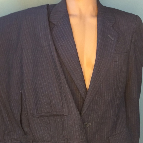 Christian Dior Pinstriped Suit - Picture 3 of 5